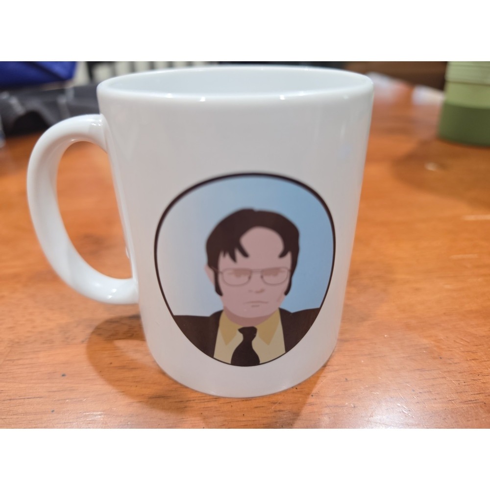 The Office Coffee Mug Dewifht What Is A Perfect Crime?
